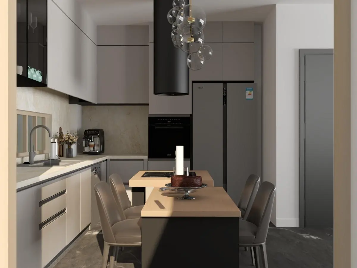 Fitted kitchen